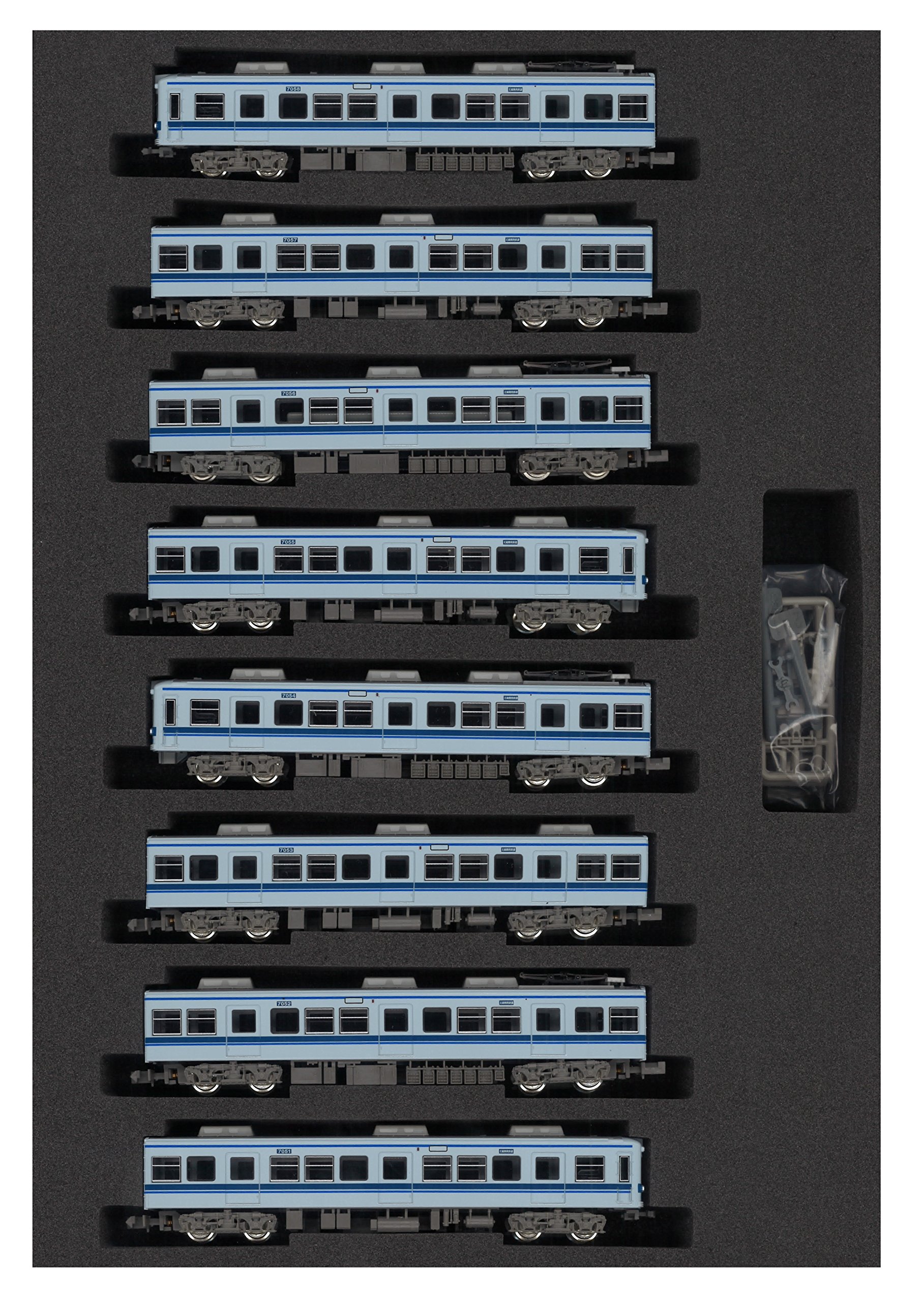 Amazon | Nゲージ 4327 北総開発鉄道7050形 8両編成セット (動力付き